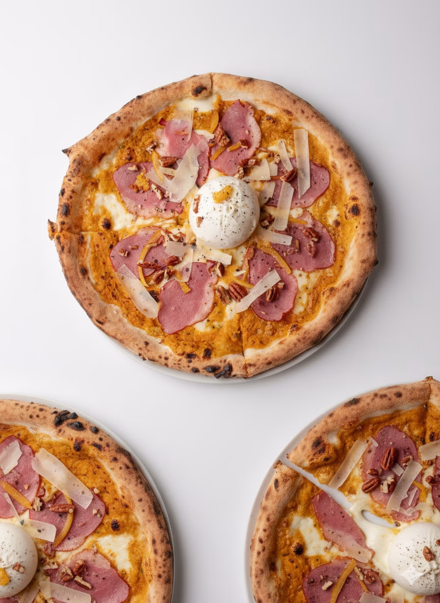 Pizza commercial food photography by AK Visuals Romania
